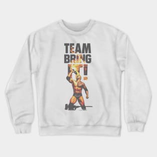 The Rock Team Bring It Crewneck Sweatshirt